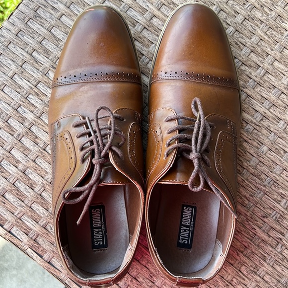 Cognac Stacy Adams - Picture 3 of 10